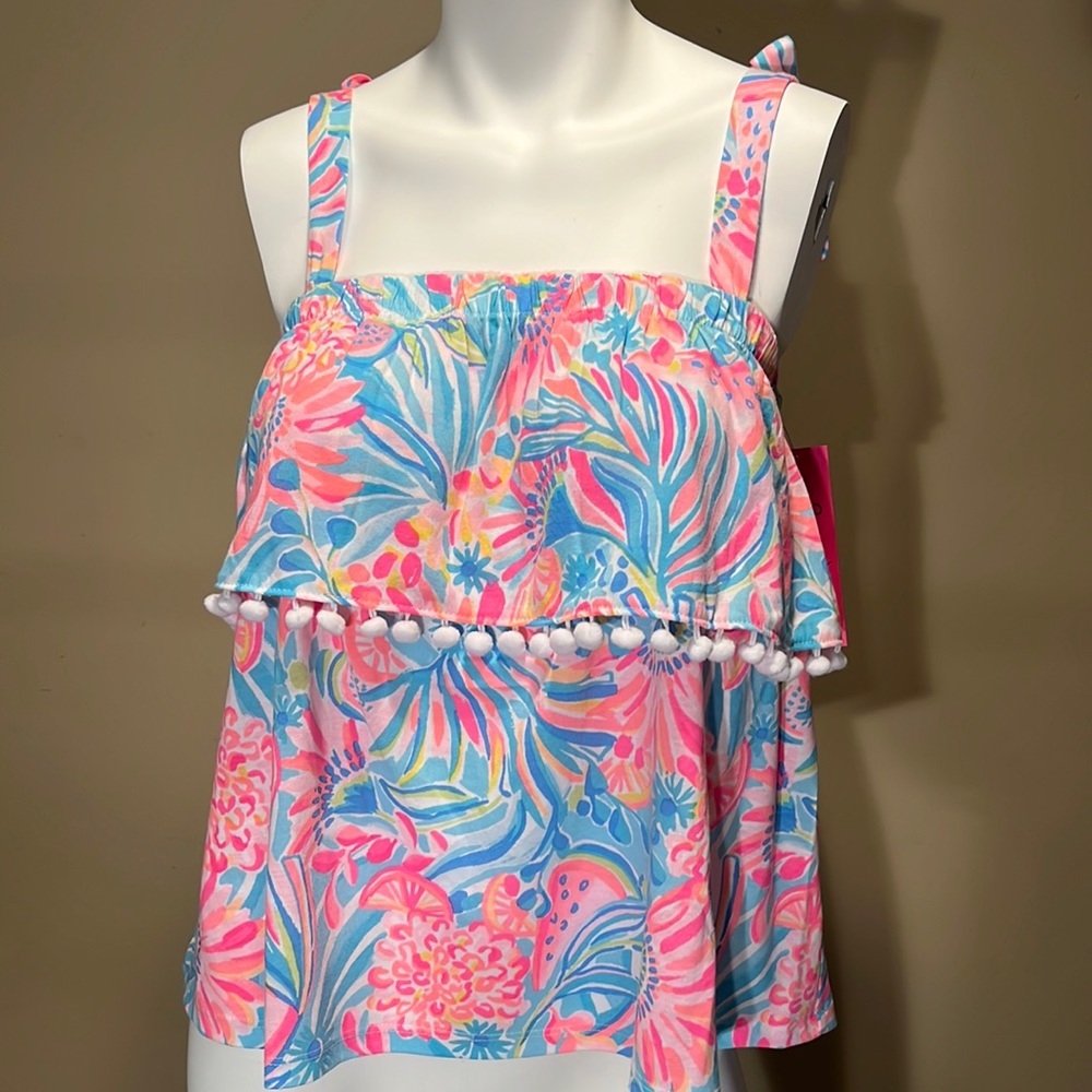 Lilly Pulitzer benta too
